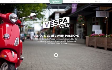 Online La Vespa Vita, community lifestyle per foto e idee ...