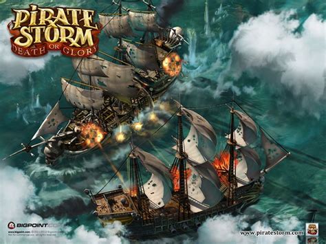 Online Pirate Game : Pirate Storm. Free to play browser ...