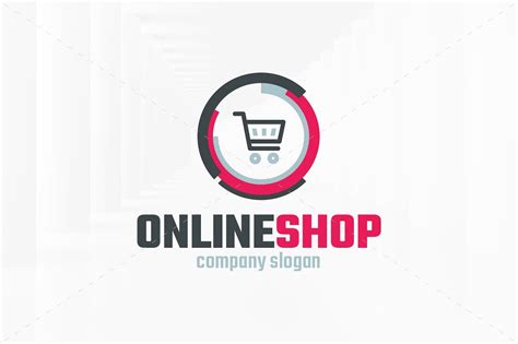 Online Shop Logo Template ~ Logo Templates ~ Creative Market