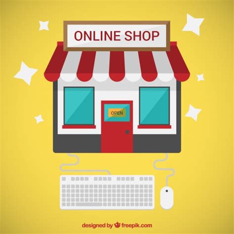 Online shop Vector | Free Download