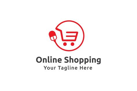 Online Shopping Logo Template ~ Logo Templates ~ Creative ...