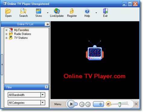 Online TV Player   Descargar