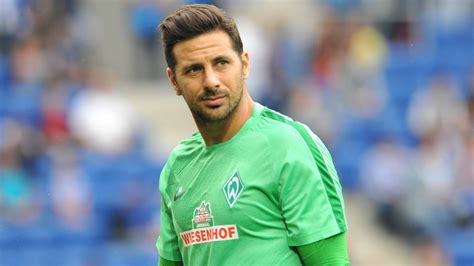 ONLY GERMANY Claudio Pizarro Werder Bremen Bundesliga ...