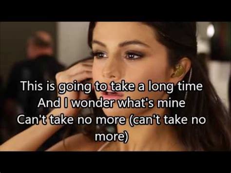 Only you   Selena Gomez  lyrics    YouTube