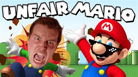 ONMOGELIJKE GAME!! | Unfair Mario   YouTube