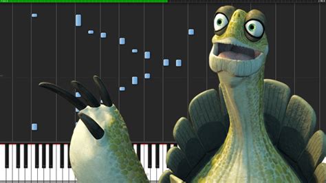 Oogway s Legacy   Kung Fu Panda 3 [Piano Tutorial ...