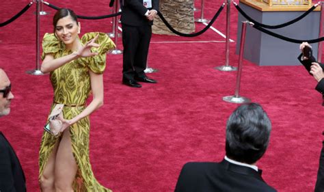Oops! Actress Blanca Blanco suffers wardrobe malfunction ...