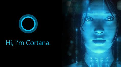 Opciones y preguntas para Cortana