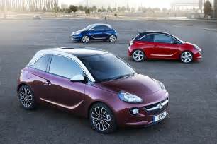 Opel Adam Auto titre