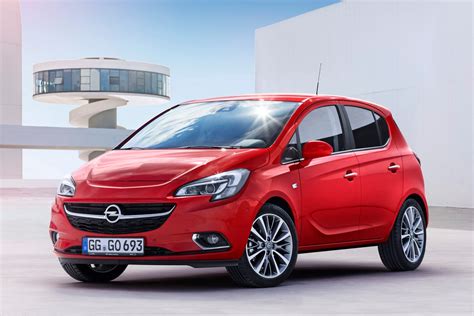 Opel Corsa 2015 MEDIACAR