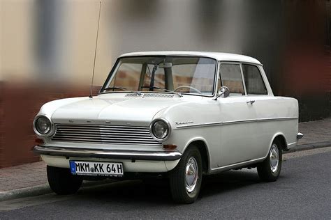 Opel Kadett A – Wikipedia