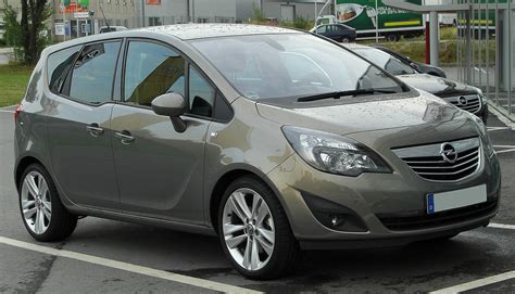 Opel Meriva   Wikipedia