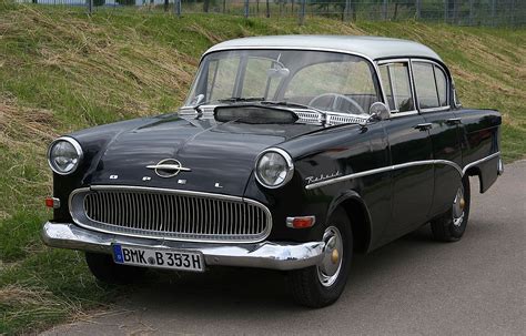 Opel Rekord P1 – Wikipedia
