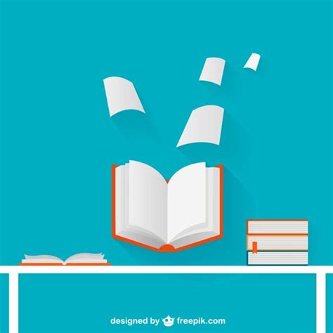 Open book illustration Vector | Free Download