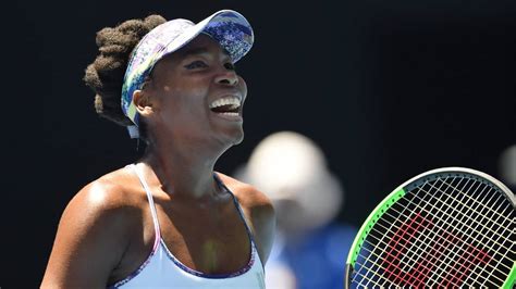 Open de Australia: Venus Williams bate a los años y a la ...