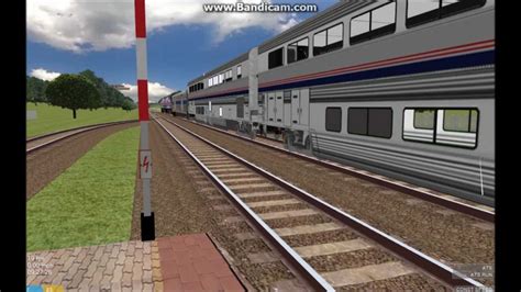 OpenBVE EXCLUSIVE Amtrak Superliner Long Distance Trains ...