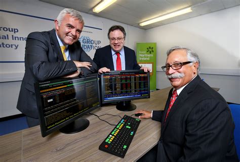 Opening of New Financial Innovation Laboratory at Ulster ...