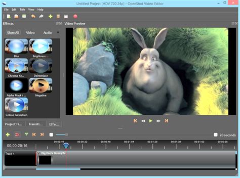 OpenShot Video Editor 2.4.2 free download   Software ...