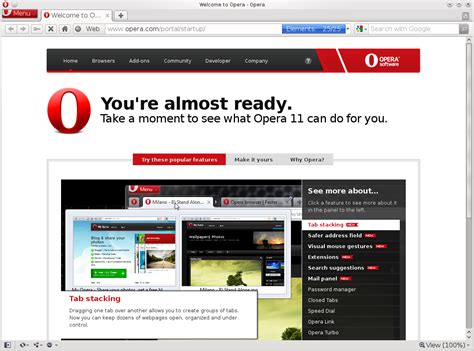 Opera Browser   Free software downloads | Browsers