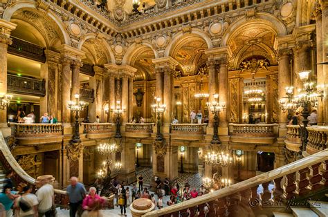 Opera de París o Palacio Garnier | Santi Mendiola