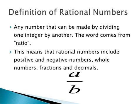 Operations with rational numbers