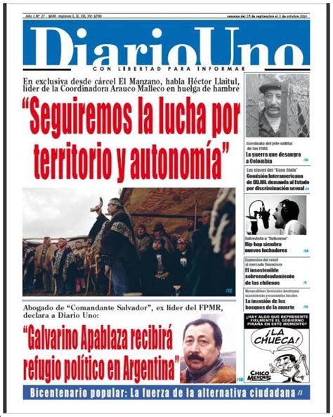 Opiniones de Diario Uno  Chile