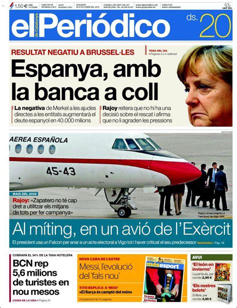 Opiniones de El Periódico de Catalunya