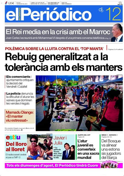 Opiniones de El Periódico de Catalunya