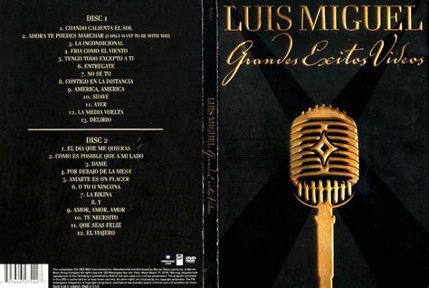 Opiniones de Grandes éxitos Videos  DVD de Luis Miguel