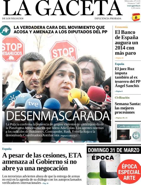 Opiniones de La Gaceta