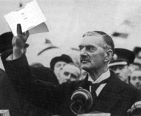 Opiniones de Neville Chamberlain