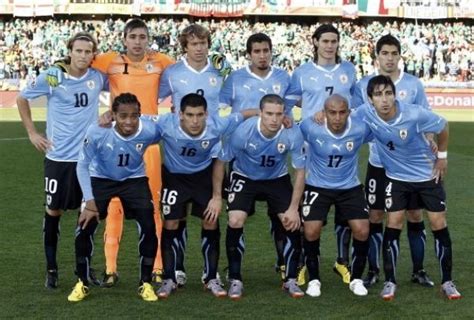 Opiniones de seleccion nacional de futbol de uruguay