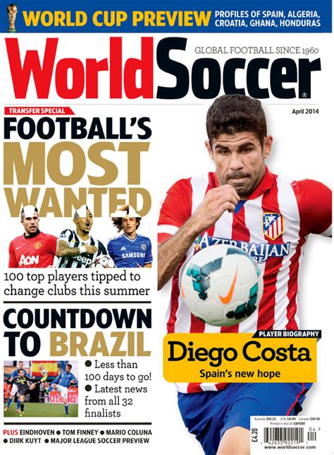 Opiniones de world soccer magazine