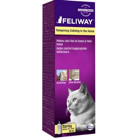 Opiniones sobre Feliway F3 Spray gatos 60ml