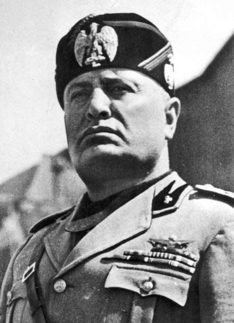Opinions on Benito Mussolini
