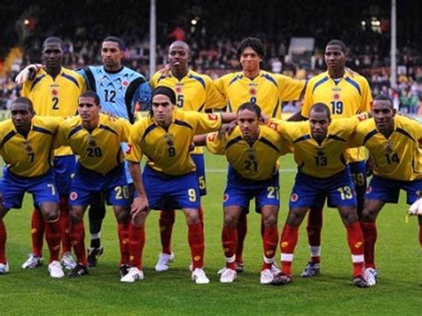 Opinions on Colombia national football team