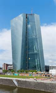 Opinions on seat of the european central bank