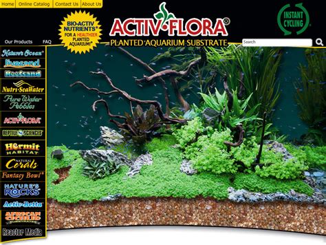 Opinions on Substrate  aquarium