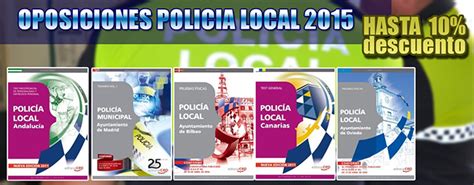 OPOSICIONES POLICÍA AUTONÓMICA 2015   2016