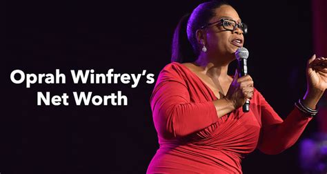 Oprah Winfrey’s Estimated Net Worth in 2018 is $2.9 billion
