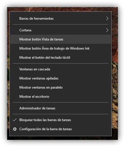 Optimiza el espacio de la barra de tareas de Windows 10