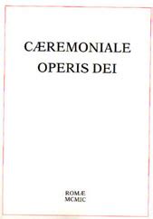 Opuslibros Caeremoniale Operis Dei. Webmaster