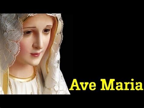 Oração Ave Maria   YouTube