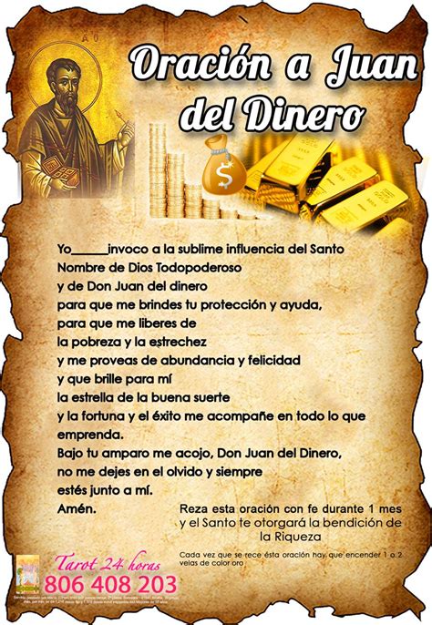 Oración a Don Juan Dinero – Hechizo para Atraer Dinero ...
