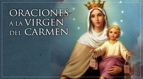 Oraciones a la Virgen del Carmen   ACI Prensa