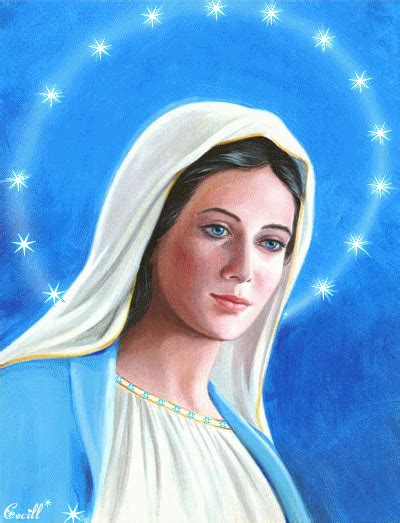 Oraciones Católicas: Ofrecimiento a la Virgen María