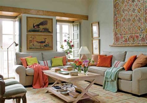 Orange and Green The Key To The Perfect Rustic Homes