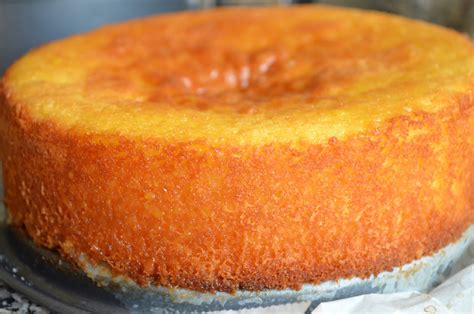Orange Cake Recipe — Dishmaps