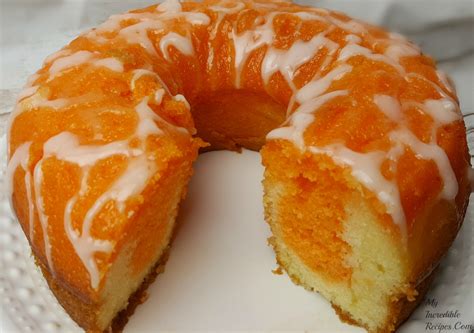 orange cream cake using orange soda