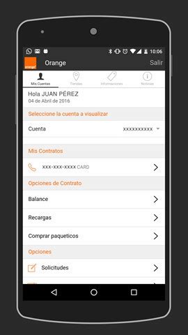 Orange lanza nueva aplicación de autoservicio  Mi Orange ...
